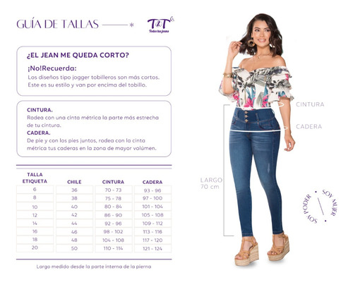 Jeans Jogger Arrayan Tyt Moda Colombiana