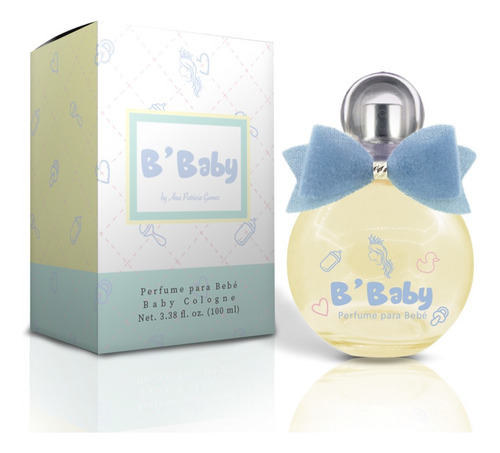 B'baby Cologne Campanita Perfume Para Bebé 100ml 