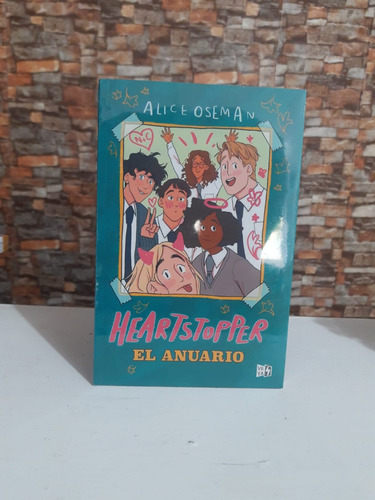 Heartstopper El Anuario