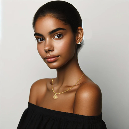 N Collar Conchas Perlas Dije Openable, Joyeria De Lujo Mujer