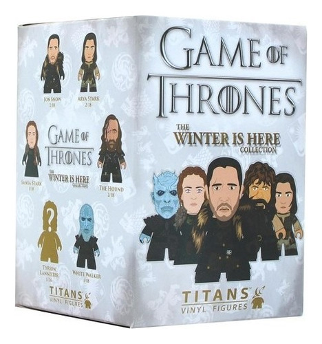 Game Of Thrones - Figura Sorpresa - The Winter Is Here