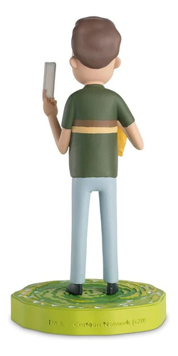 Figura Rick And Morty Jerry Smith - Eaglemoss Hero Collector