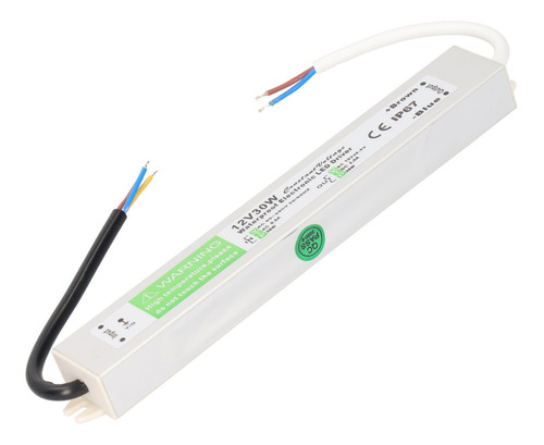 Adaptador De Transformador De Fuente De Alimentación Imperme