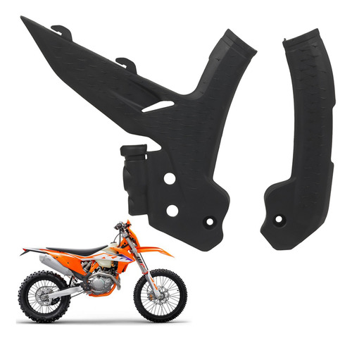 Protector De Chasis Para Ktm Exc/exc-f