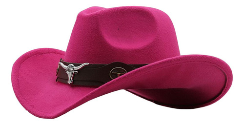 Sombrero Vaquero Western Decor, Ala Ancha, A La Moda, Imperm