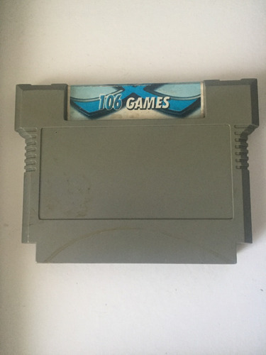106 Games Dynacom 60 Pinos Nintendo 8 Bits Usado