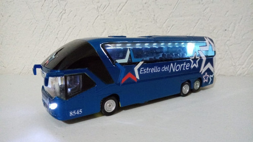Autobús Neoplan Estrella Del Norte Escala 1:60 