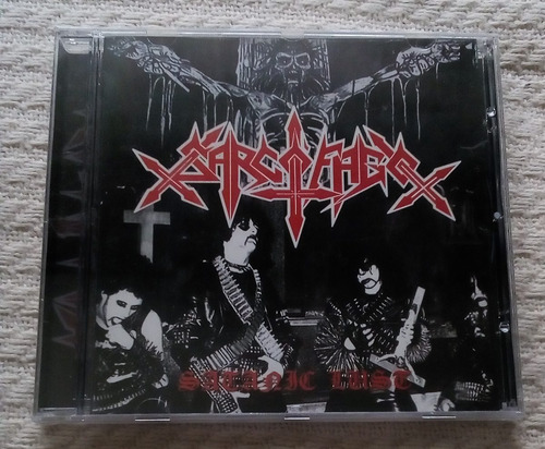 Sarcofago - Satanic Lust ( C D Demo 1987 Ed. Perú)