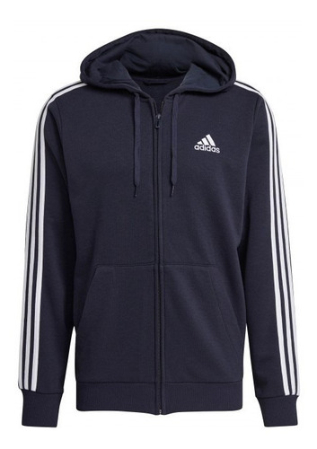 Campera adidas Canguro Hombre Deportivo Abrigo Mvdsport