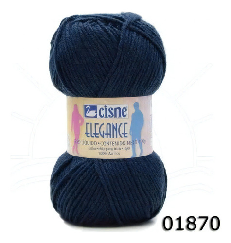 Fio Cisne Elegance 100g 08003 Cor 01870