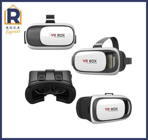 Lentes De Realidad Virtual 3d Android iPhone Vr-box 2