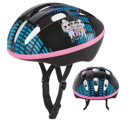  Casco Lol Suprise Helmet Para Niña 