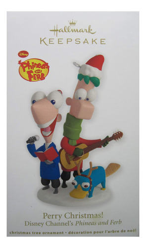 Adorno Hallmark Phinea Ferb 2