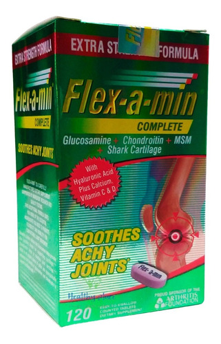 Flex A Min Dolor Articular Glucosamine - L a $1