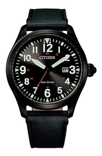 Citizen Militar Eco Drive Bm6835-23e Fotos Reales