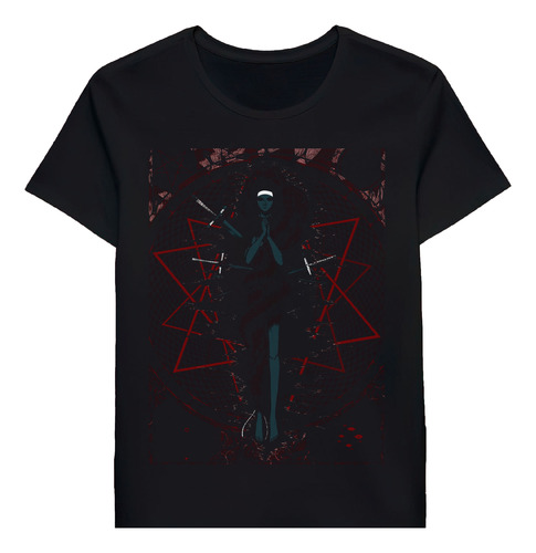 Remera Occult Satanic Gothic Aesthetic Girl Horror Dark 0424