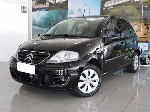 Citroën C3 Glx 1.4 Preto 8v Flex 4p Manual 2010