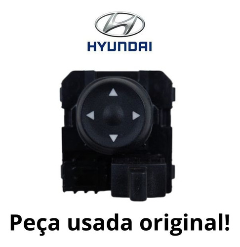 Botão Do Retrovisor Hyundai Hb20 2020/2022