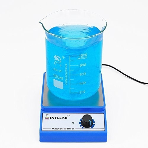 Mezclador Magnetico Intlab Magnetic Stirrer Liquidos Ptfe