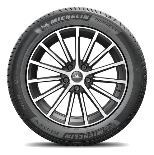 Kit de 2 llantas Michelin Primacy 4+ LT 195/55R16 87 H