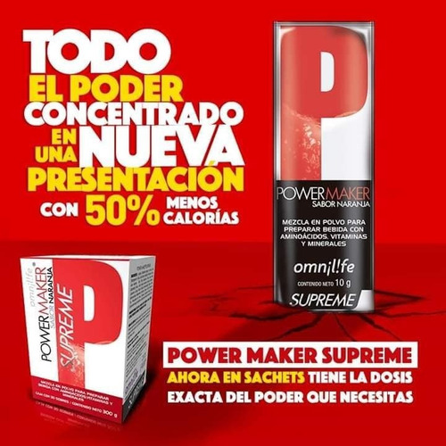 Power Maker (nutricion Muscular)