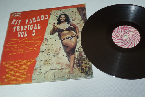 Jch- Hit Parade Tropical Vol.3 P.pirañas Orientales, Etc Lp