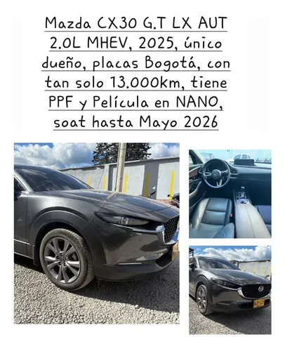 Mazda CX-30 2.0 Grand Touring Lx At Hibrido Ligero - Mhev