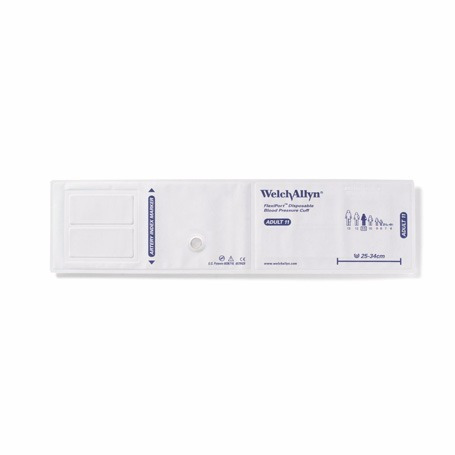 Imagen 4 de 10 de Manguito Neonatal Nº5 Descartable Con Un Tubo Welch Allyn