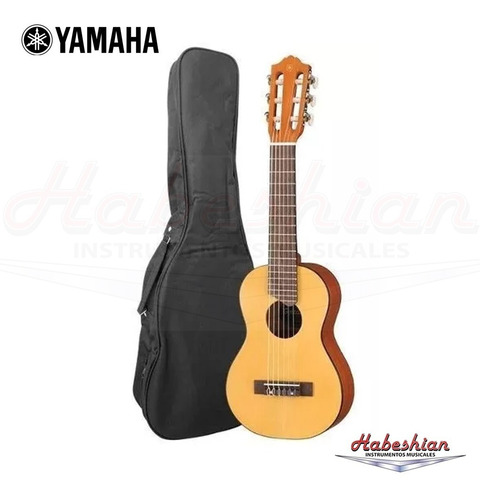 Guitalele Yamaha Gl1 Con Funda - Distribuidor Oficial - En Palermo