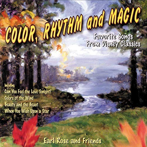 Disney Songs Color Rhythm And Magic Earl Rose Cd  Pvl