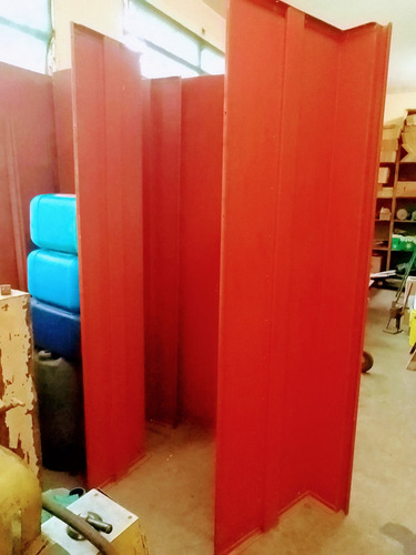 Cabina P/montacargas O Ascensor 110 X 120 X 200 Cm Inplamet