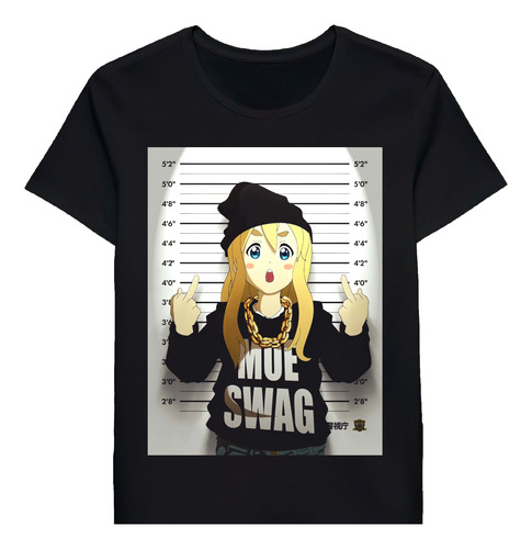 Remera Tsumugi Kotobuki K On Mugshot 87763003