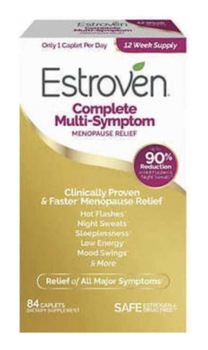 Estroven Complete Multi-symptom Menopause Relief