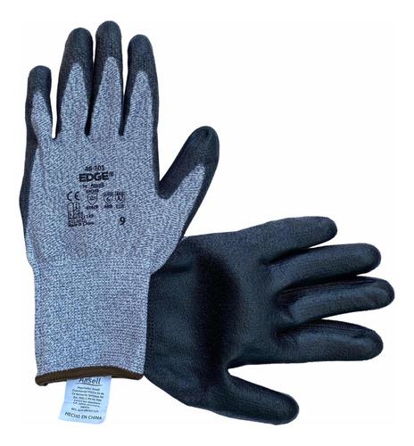 Guantes Anticorte Ansell Edge 48-701 Resistente Duradero