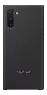 Case Galaxy Note 10 Normal Silicone Cover Original Negro