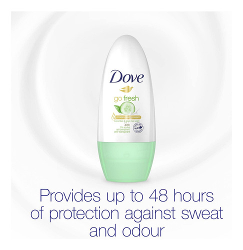 Desodorante Dove Go Fresh Cucumber Roll-on Antitranspirante