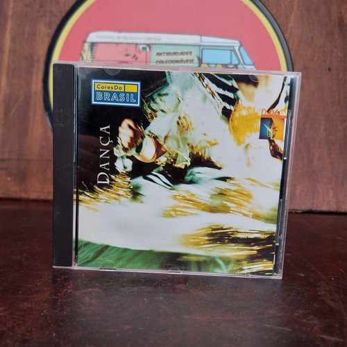 Cd Coleção Importada Cores Do Brasil Made Uk 6 Unidades