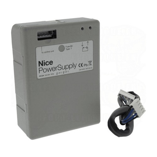 Batería Nice (ps124 24v/6a) Para Road400/robus/brazo/wingo
