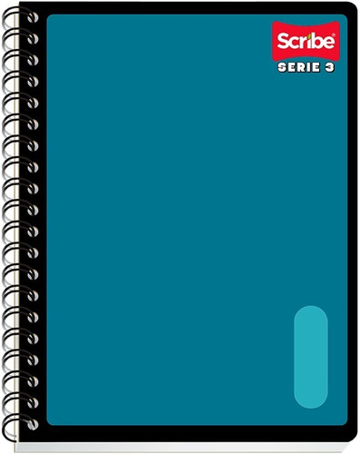 Cuaderno Profesional Scribe Serie 3 C7 100 Hj Paq 5 Pz