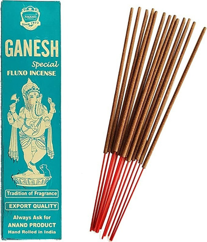 10 Cajitas Incienso Anand Ganesh Special 