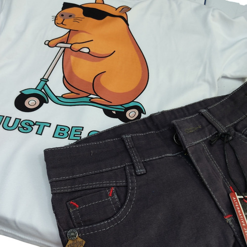 Conjunto De Short Y Playera