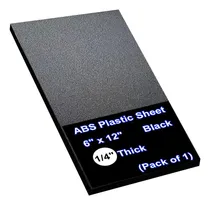 Comprar Hoja Plastico Pvc Expandido 1 4  Grosor Abs Rigido Delgada 6