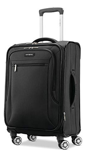 Maleta Expandible Samsonite Ascella X Con Ruedas, Negra, 20