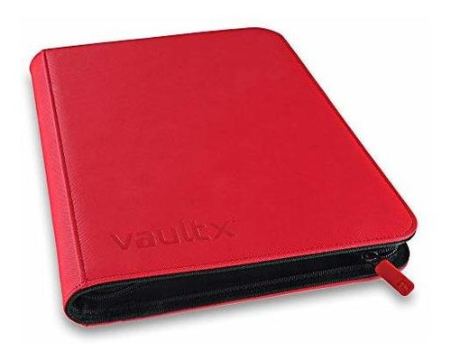 Carpeta Vault X Premium Exo-tec - Carpeta De Album De 9 Tar