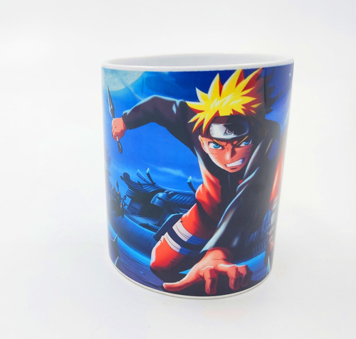 Mug Taza Pocillo Porcelana Naruto Shippuden Ninja