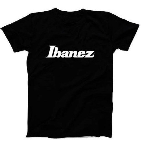 Remeras Ibanez Guitarristas Instrumentos Vinilo Textil