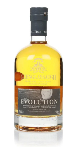 Imagen 2 de 7 de Whisky Glenglassaugh Evolution 700ml En Estuche