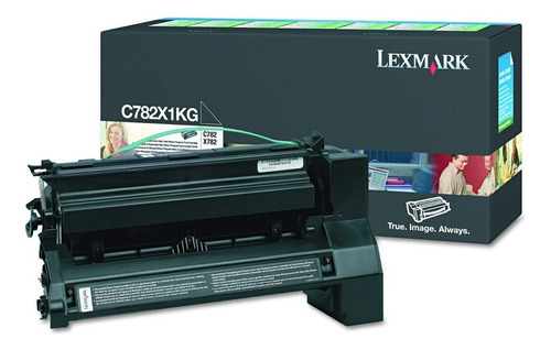 Toner Lexmark C782 X782 Negro C782x1kg 15000 Copias Oferta