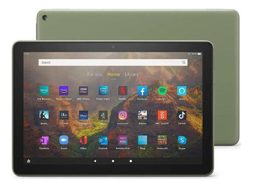 Tablet Amazon Fire Hd 10 2021 10'' Fhd 32gb Oliva 11va Gen