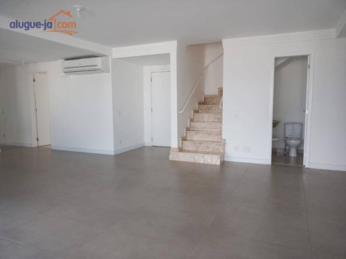 Cobertura Com 3 Dormitórios Para Alugar, 288 M² Por R$ 7.500/mês - Vila Ema - São José Dos Campos/sp - Co0219